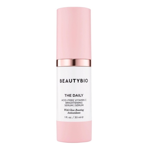 NIB BeautyBio The Daily Acid-free Vitamin C Brightening Serum 30 ml - Picture 1 of 10